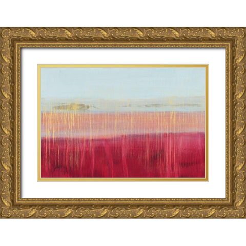 Sweet Canopy II Gold Ornate Wood Framed Art Print with Double Matting by Wilde, Susan