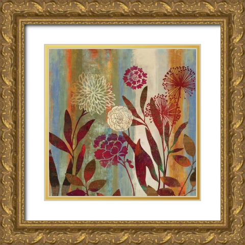 Beginnings II Gold Ornate Wood Framed Art Print with Double Matting by Wilson, Aimee