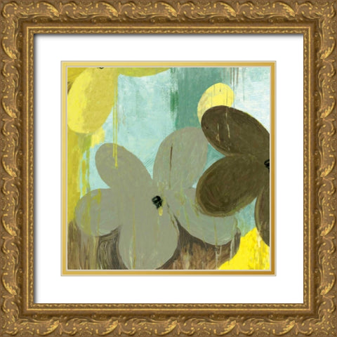 Acquiesce II - Mini Gold Ornate Wood Framed Art Print with Double Matting by Wilson, Aimee