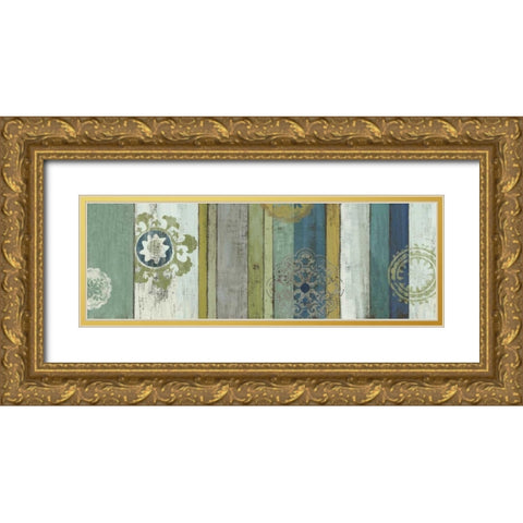 Marrakech I  Gold Ornate Wood Framed Art Print with Double Matting by Wilson, Aimee