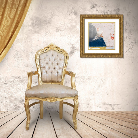 Beautiful Mess II Gold Ornate Wood Framed Art Print with Double Matting by Cartissi