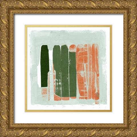 Not Twisted I Gold Ornate Wood Framed Art Print with Double Matting by Cartissi