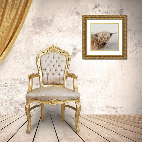 Archi   Gold Ornate Wood Framed Art Print with Double Matting by Merryan, Bree
