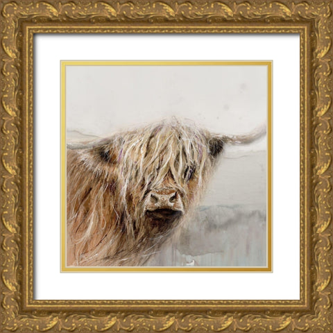 Archi   Gold Ornate Wood Framed Art Print with Double Matting by Merryan, Bree