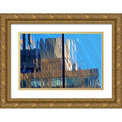 Valhalla Gold Ornate Wood Framed Art Print with Double Matting by Zimbalist, David