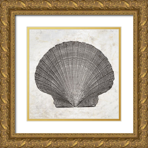 Aquatic Resources III Gold Ornate Wood Framed Art Print with Double Matting by Zalewski, Christine