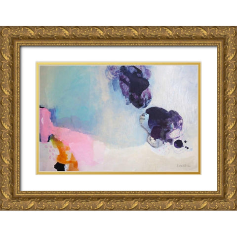A Pair of Things Gold Ornate Wood Framed Art Print with Double Matting by Alattar, Lina