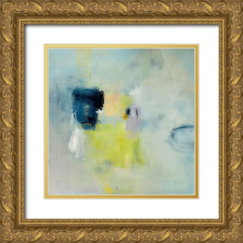 Out of The Shadows Gold Ornate Wood Framed Art Print with Double Matting by Apperlo, Mila