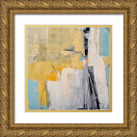 Morning Rush II Gold Ornate Wood Framed Art Print with Double Matting by Apperlo, Mila