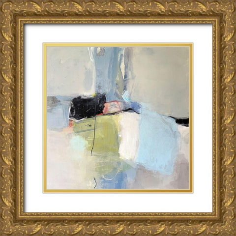 Grand Junction Gold Ornate Wood Framed Art Print with Double Matting by Apperlo, Mila