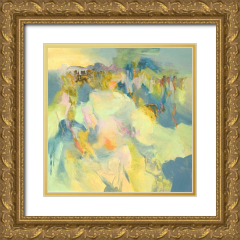 Dolman Dance Gold Ornate Wood Framed Art Print with Double Matting by Arana, Emilia