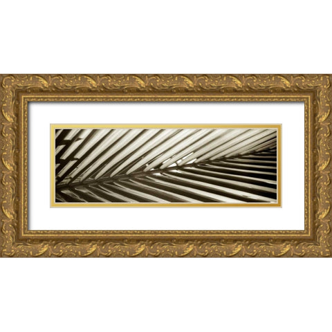 Florison - 100 Gold Ornate Wood Framed Art Print with Double Matting by Blaustein, Alan