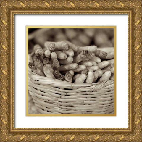 Marketplace - 27 Gold Ornate Wood Framed Art Print with Double Matting by Blaustein, Alan