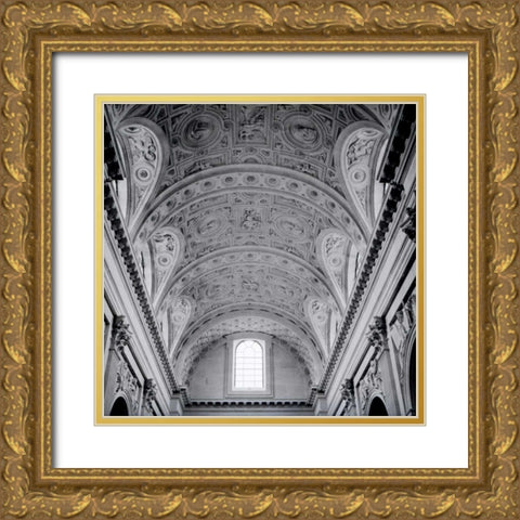 Paris - 2 Gold Ornate Wood Framed Art Print with Double Matting by Blaustein, Alan