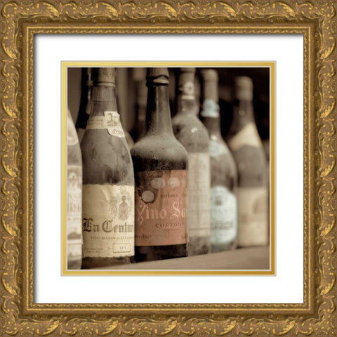 Enoteca Cortona - 1 Gold Ornate Wood Framed Art Print with Double Matting by Blaustein, Alan