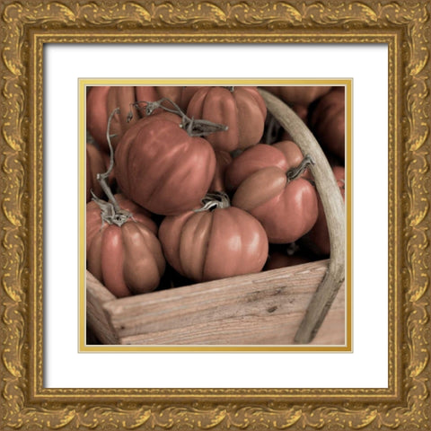 Marketplace - 16 Gold Ornate Wood Framed Art Print with Double Matting by Blaustein, Alan