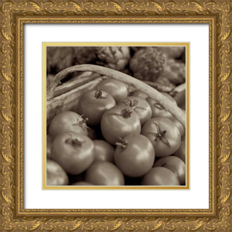 Marketplace - 23 Gold Ornate Wood Framed Art Print with Double Matting by Blaustein, Alan