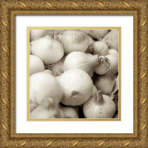 Marketplace - 20 Gold Ornate Wood Framed Art Print with Double Matting by Blaustein, Alan