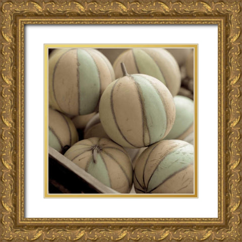 Marketplace - 10 Gold Ornate Wood Framed Art Print with Double Matting by Blaustein, Alan