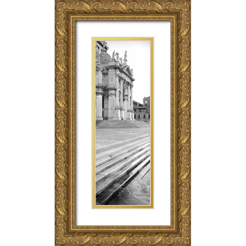 Salute - 1 Gold Ornate Wood Framed Art Print with Double Matting by Blaustein, Alan