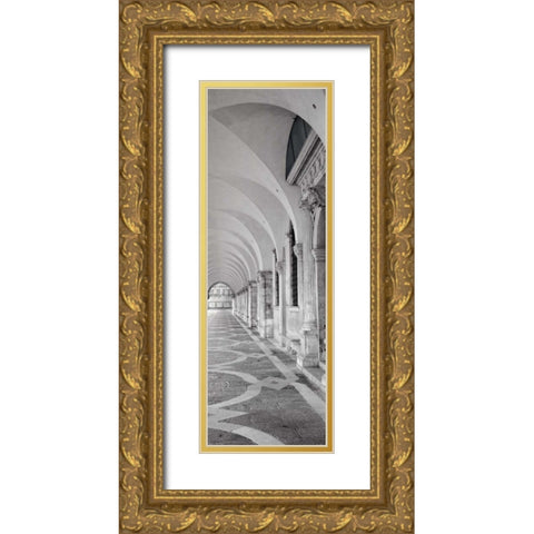 Venezia - 8 Gold Ornate Wood Framed Art Print with Double Matting by Blaustein, Alan