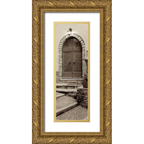 Lombardy - 2 Gold Ornate Wood Framed Art Print with Double Matting by Blaustein, Alan