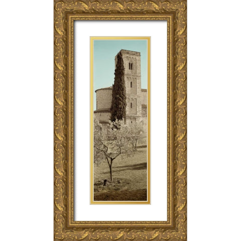 Tuscany - 16 Gold Ornate Wood Framed Art Print with Double Matting by Blaustein, Alan