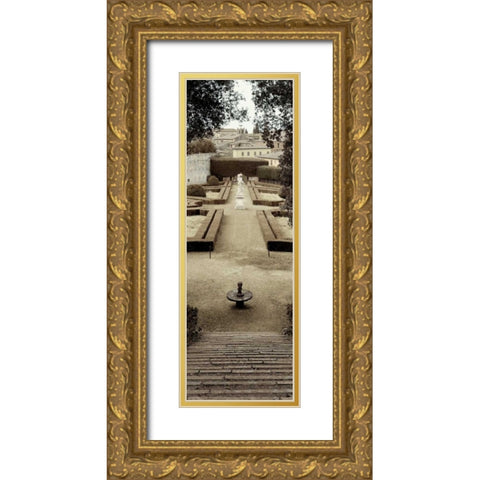 Tuscany - 16 Gold Ornate Wood Framed Art Print with Double Matting by Blaustein, Alan