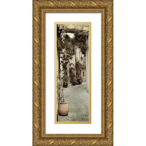 St Paolo - 1 Gold Ornate Wood Framed Art Print with Double Matting by Blaustein, Alan
