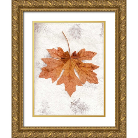 LF - 25 Gold Ornate Wood Framed Art Print with Double Matting by Blaustein, Alan