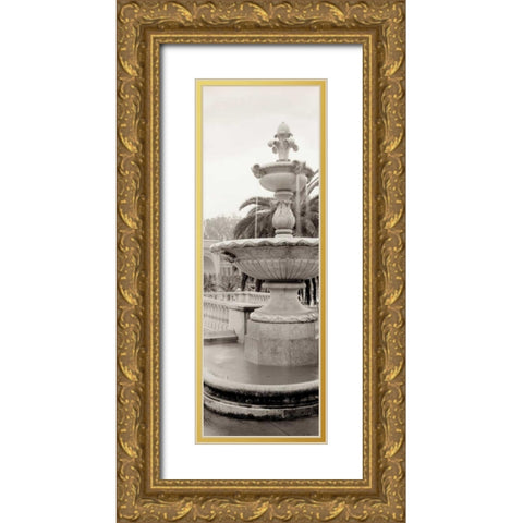 Golden Gate Park Pano - 1 Gold Ornate Wood Framed Art Print with Double Matting by Blaustein, Alan