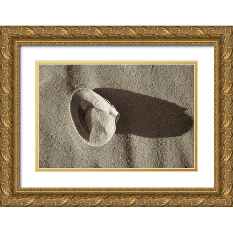 Crystal Harbor - 35 Gold Ornate Wood Framed Art Print with Double Matting by Blaustein, Alan