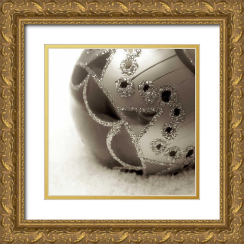 Holiday - 1 Gold Ornate Wood Framed Art Print with Double Matting by Blaustein, Alan