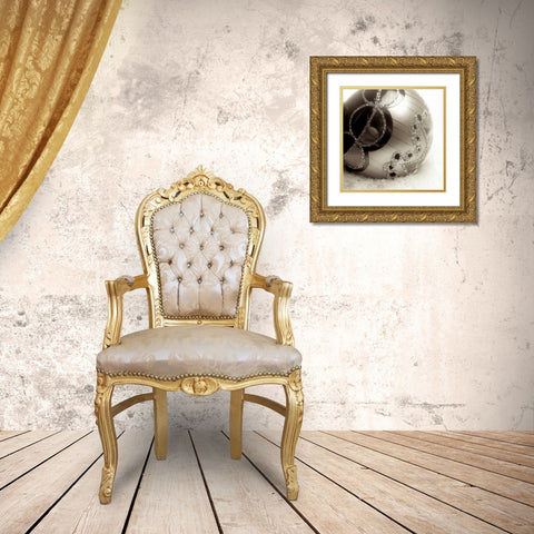 Holiday - 2 Gold Ornate Wood Framed Art Print with Double Matting by Blaustein, Alan