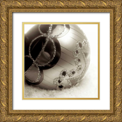 Holiday - 2 Gold Ornate Wood Framed Art Print with Double Matting by Blaustein, Alan