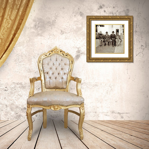 Granada - 2 Gold Ornate Wood Framed Art Print with Double Matting by Blaustein, Alan