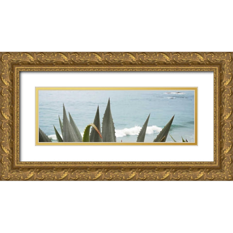 Spirit 2015 Gold Ornate Wood Framed Art Print with Double Matting by Blaustein, Alan