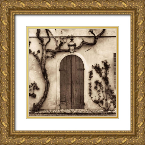 Bassano del Grappa-Vincenzo Gold Ornate Wood Framed Art Print with Double Matting by Blaustein, Alan