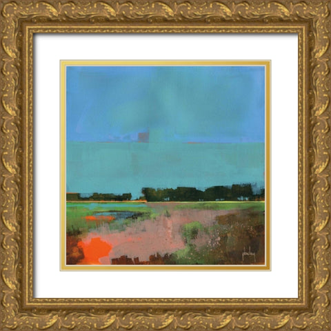 Empty Sky Gold Ornate Wood Framed Art Print with Double Matting by Bailey, Paul