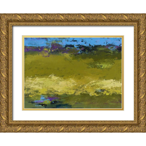 Playing Trump Gold Ornate Wood Framed Art Print with Double Matting by Bothne, Janet