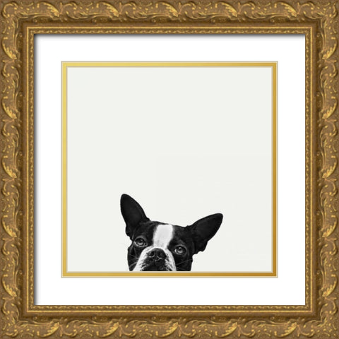 Loyalty Gold Ornate Wood Framed Art Print with Double Matting by Bertelli, Jon