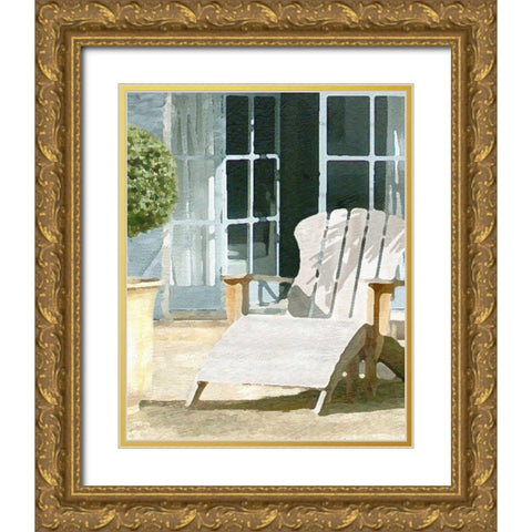 Finnegan Point 2 Gold Ornate Wood Framed Art Print with Double Matting by Bay, Noah