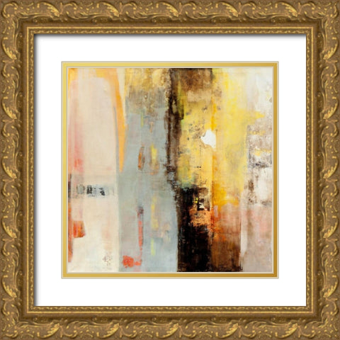 Serie Caminos #45 Gold Ornate Wood Framed Art Print with Double Matting by Benedicto, Ines