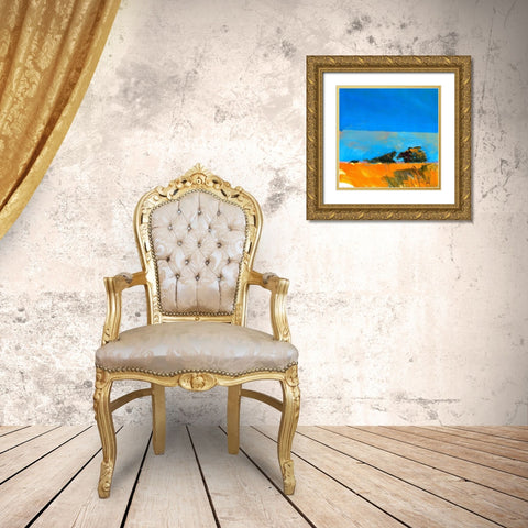 Retracing My Steps Gold Ornate Wood Framed Art Print with Double Matting by Bailey, Paul