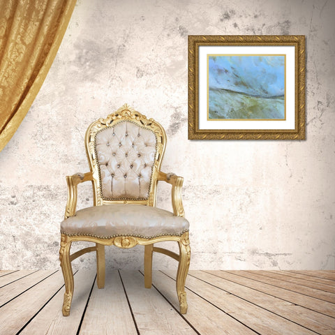 November Moor Gold Ornate Wood Framed Art Print with Double Matting by Bailey, Paul