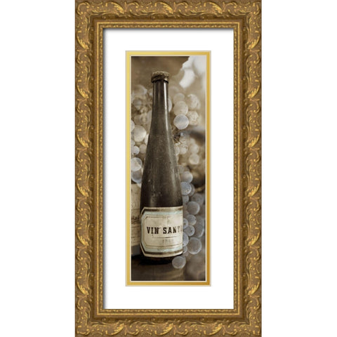Vin Santo #1 Gold Ornate Wood Framed Art Print with Double Matting by Blaustein, Alan