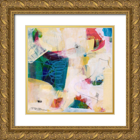 Oide 2 Gold Ornate Wood Framed Art Print with Double Matting by Beer, Pamela K.