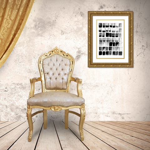 City Spaces 2 Gold Ornate Wood Framed Art Print with Double Matting by Binkin, Lesia