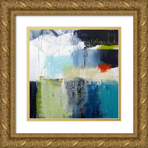 Belief Gold Ornate Wood Framed Art Print with Double Matting by Beer, Pamela K.