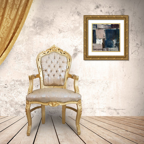 Winterfell Gold Ornate Wood Framed Art Print with Double Matting by Balbinot, Brigitte